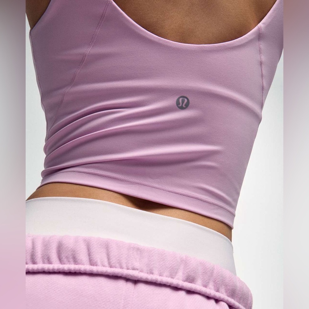 Lululemon Align Cropped Cami Tank Top Size 2 - Picture 7 of 11